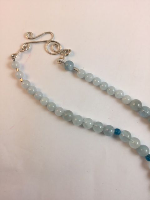 Karen Meador, Ph.D.'s When I Run Out of Beads - , Wire Jewelry Design, Making Chain, Chain Making , Loops, Wire Loop, Wrapped Wire Loop, Design, wire links